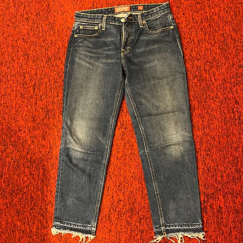 Mid rise sienna slim boyfriend jeans